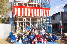 平成31年2月23日千葉県市川市にて