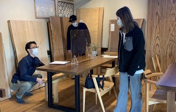 欅・ダイニングテーブル