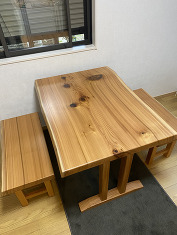 杉・ダイニングテーブル
