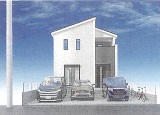 市川市宮久保２丁目 新築分譲住宅　仲介手数料無料法定上限額の半額