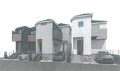 外観（完成予想図）