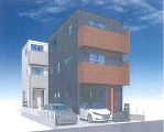 市川市幸2丁目2号棟　新築分譲住宅　仲介手数料正規の法定上限額の半額